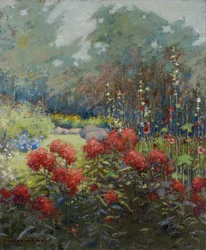 Ein Garten im September